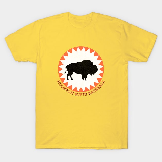 Defunct Houston Buffs (Buffalos) Minor League Baseball 1950 T-Shirt by LocalZonly